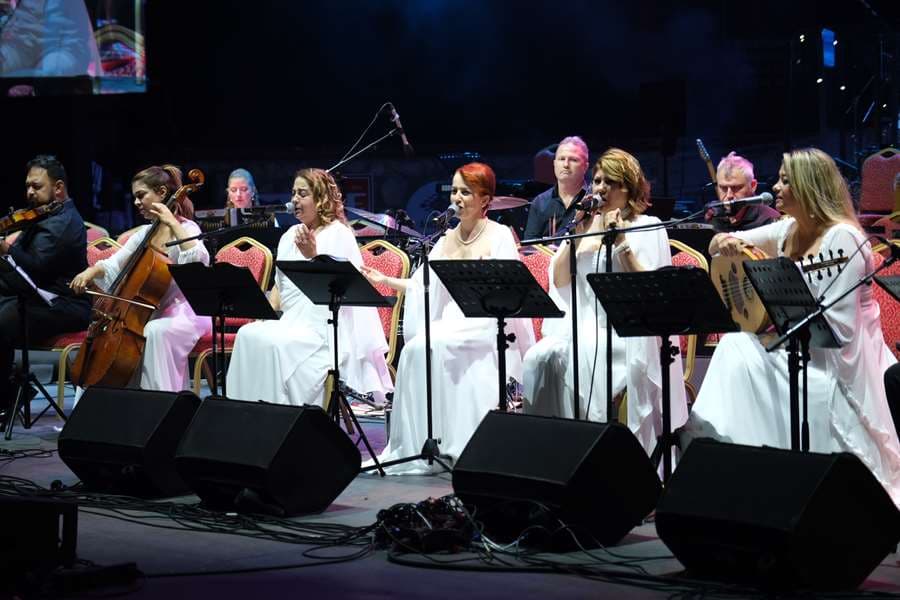 Group Köprü Brought Cultures Together Through the Same Melody on the Festival Stage